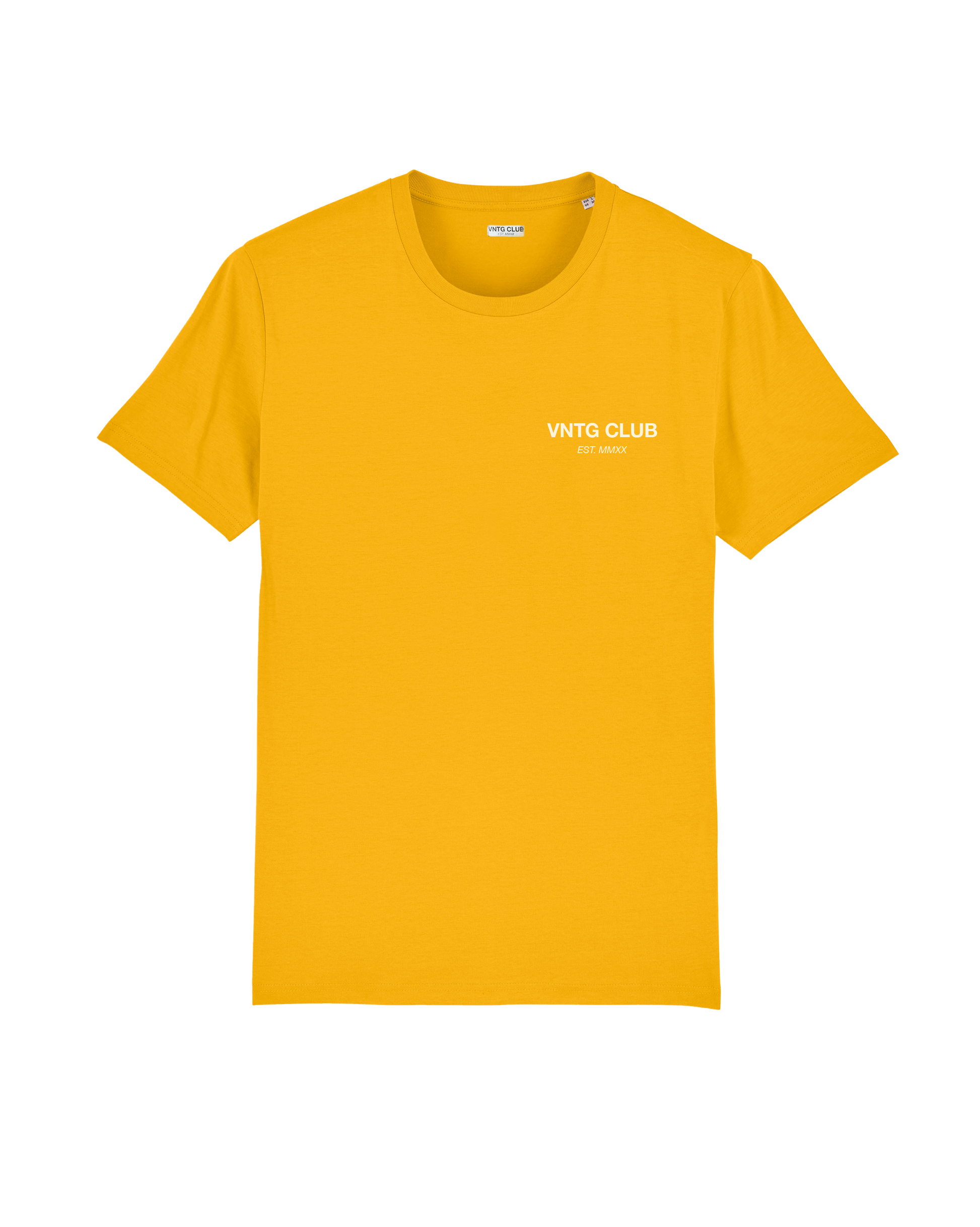 OG Club Shirt Yellow Mustard - VNTG CLUB