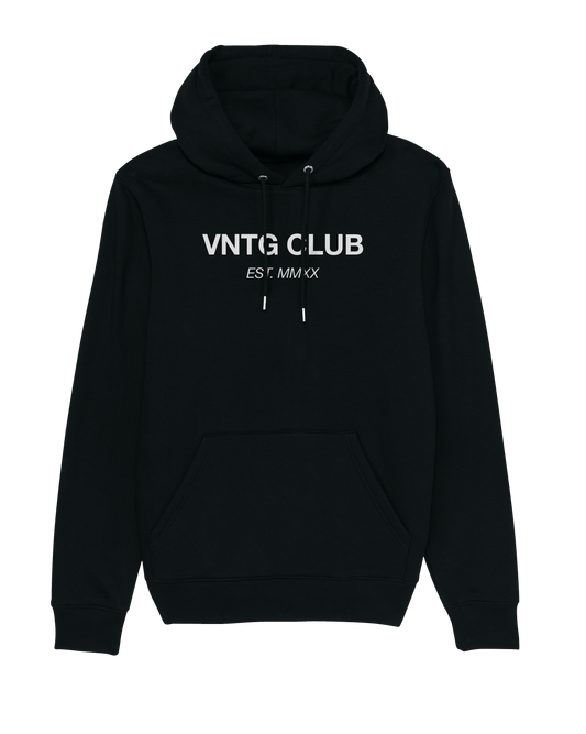 OG Club Hoodie Black - VNTG CLUB