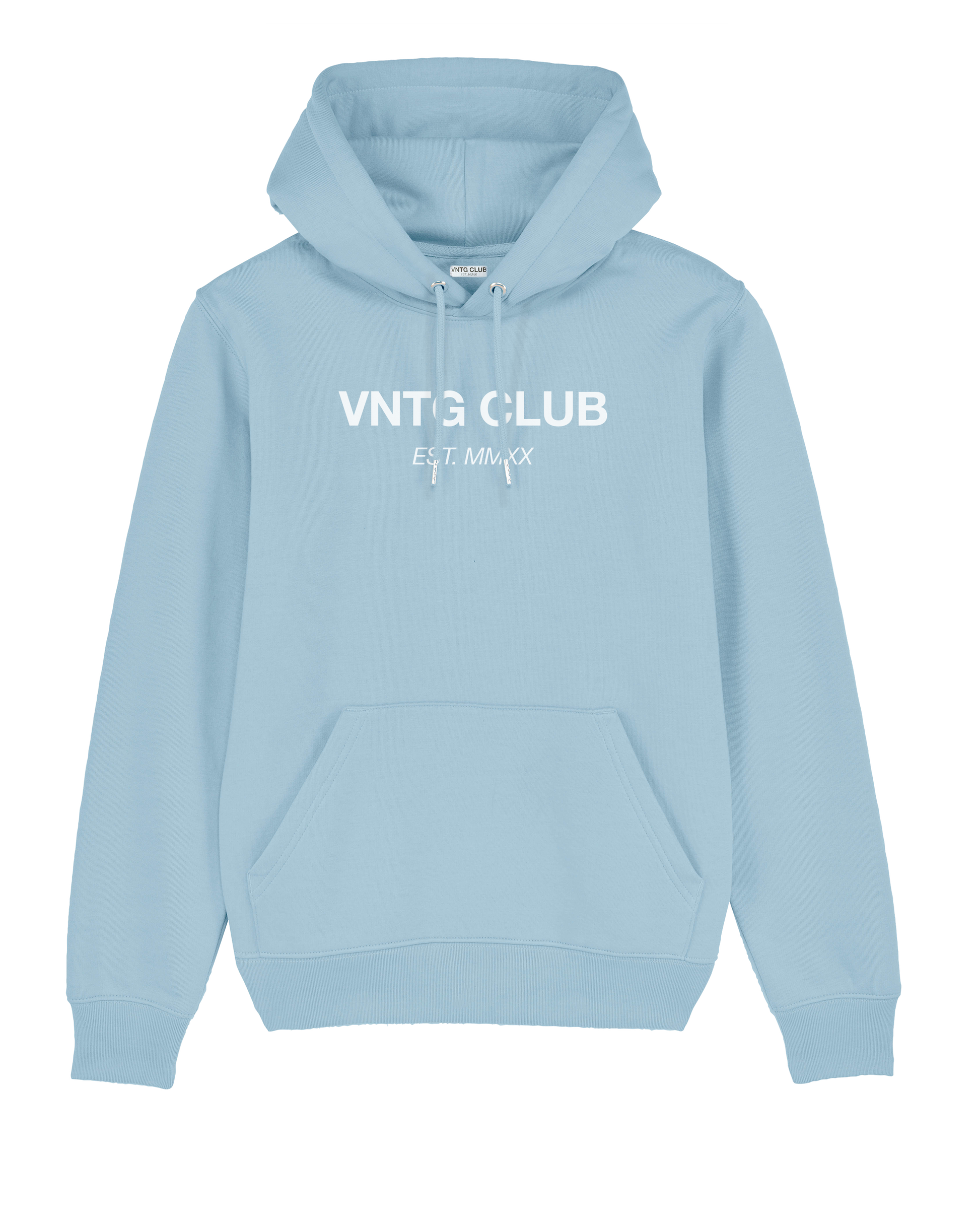 OG Club Hoodie Light Blue - VNTG CLUB