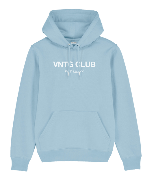 OG Club Hoodie Light Blue - VNTG CLUB