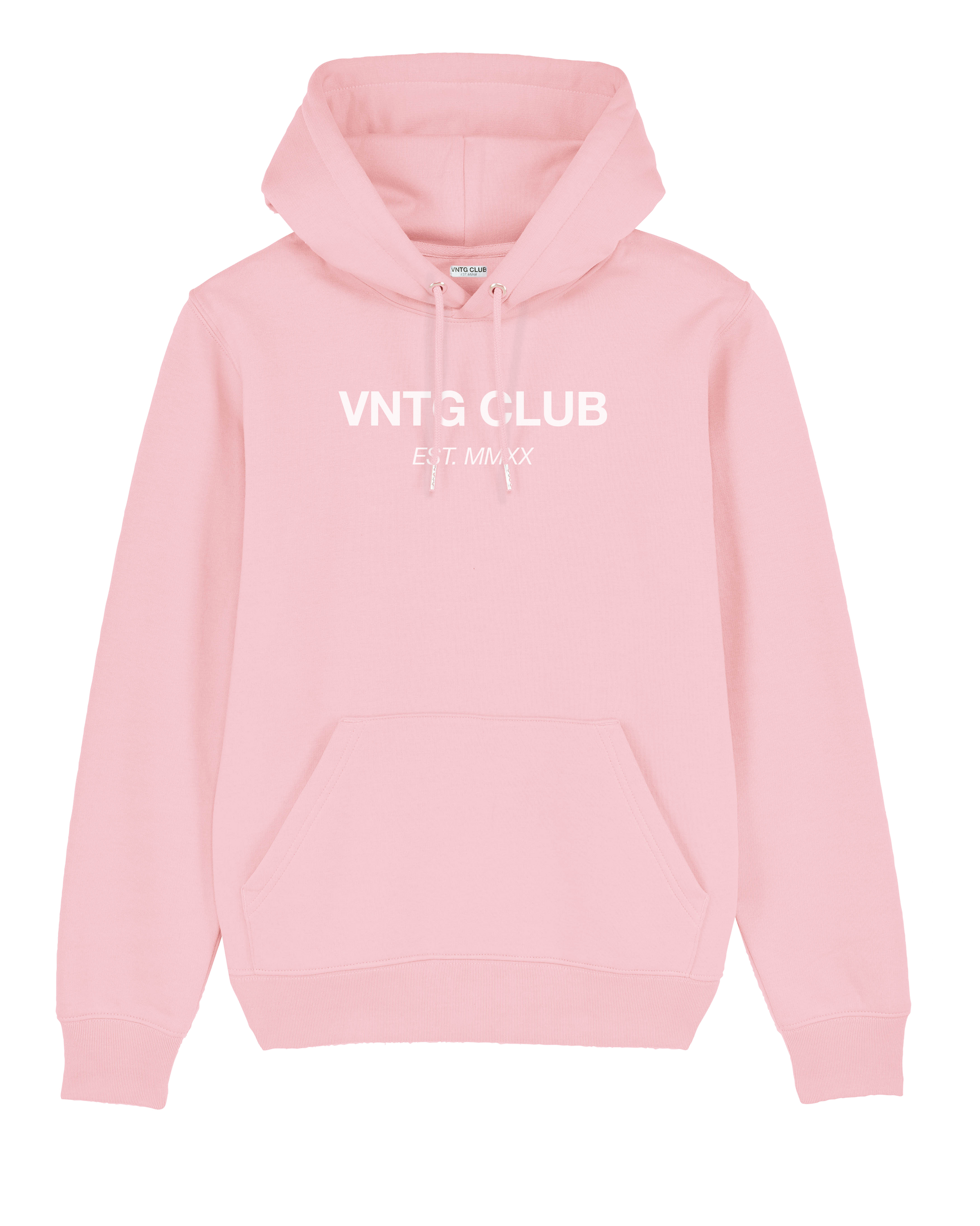 OG Club Hoodie Pink - VNTG CLUB